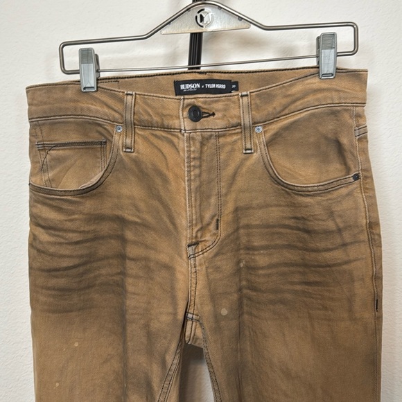 LIKE NEW NWOT Hudson Los Angeles x Tyler Herro Jeans size 30 - Picture 1 of 5